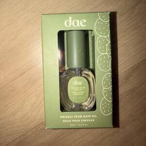 Doe Prickly Pear Hair Oil 20ml / 0.68 oz New In Box Lightweight Shine Serum